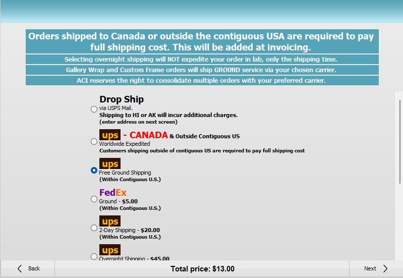 I put the promo code in, why am I not seeing my discount? American