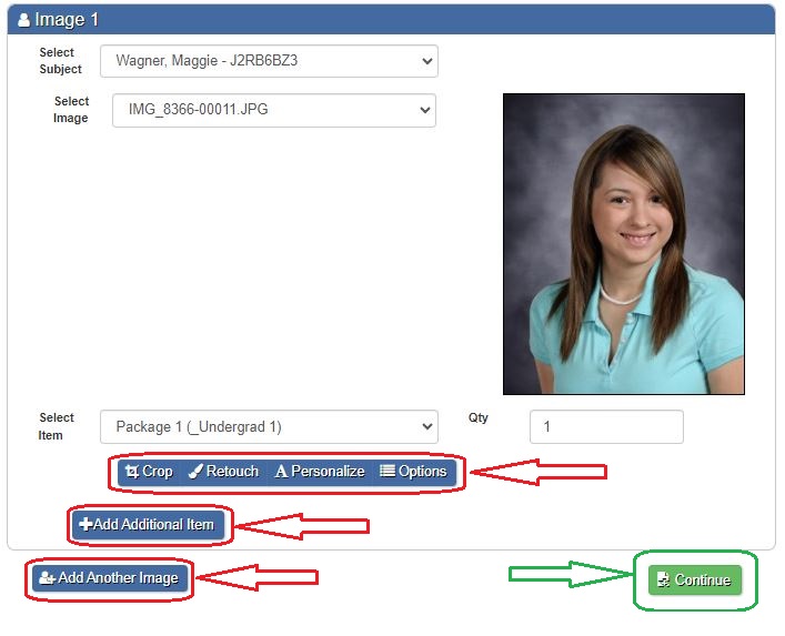 ReMakes / ReOrders Requests American Color Imaging
